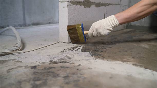 SJ Waterproofing Pros Crawl Space Encapsulation coverage map for Cropwell, AL and surrounding area